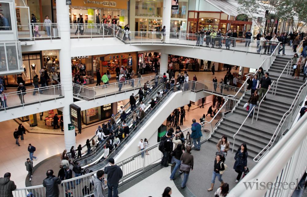 Law enforcement can include shopping mall security.