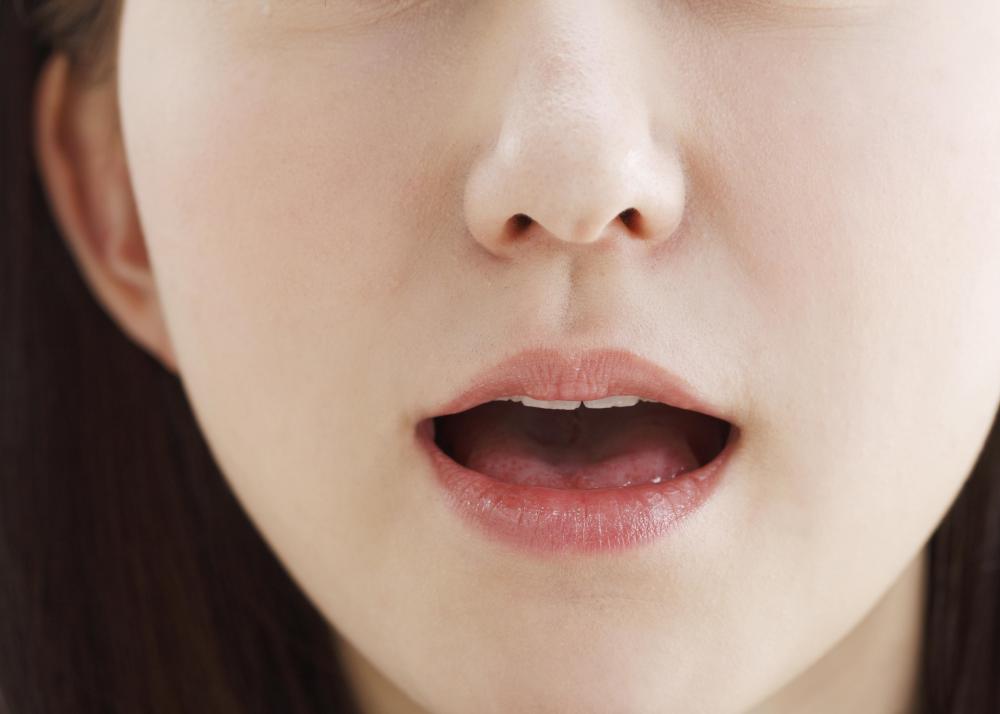 A speech pathologist specializes in helping people speak properly.