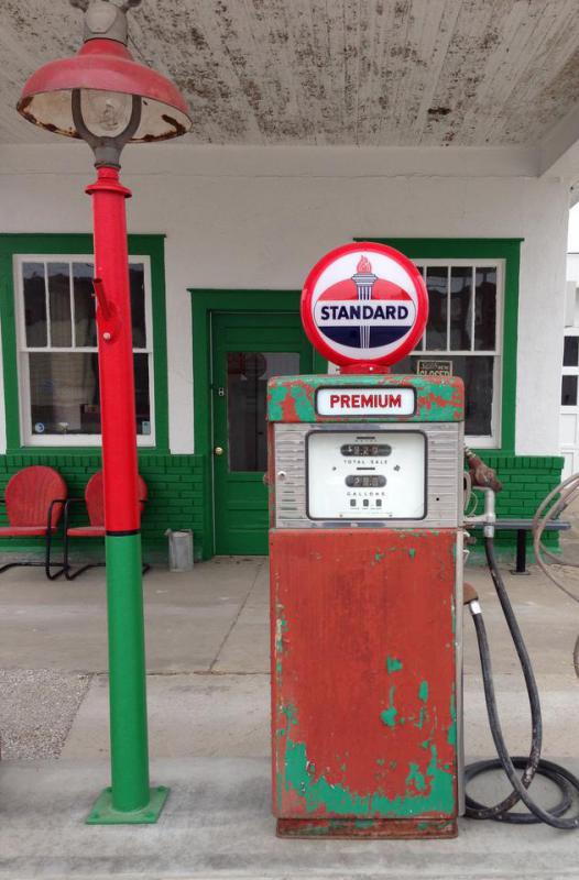 A fire inspector may examine facilities where explosive and flammable substances are handled, such as gas stations.