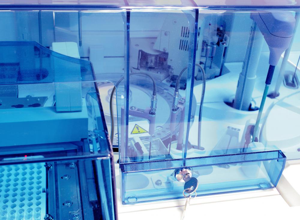 Analytical chemists often perform instrumental analyses.