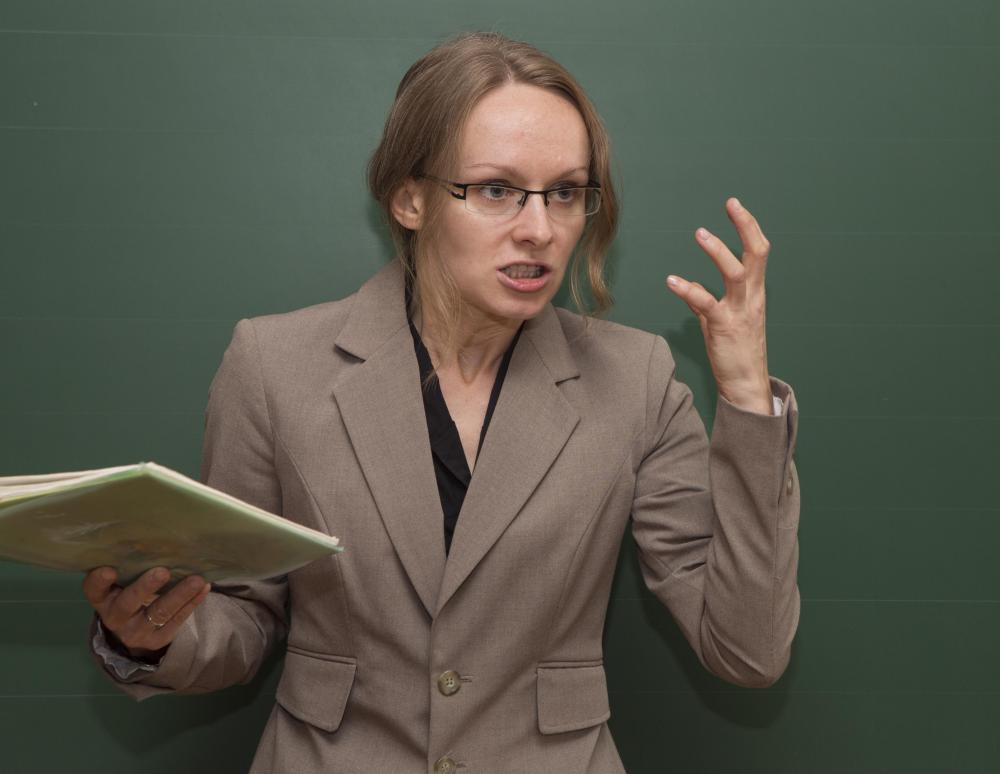 Talent directors may give actors an idea of what kind of performance is being sought.