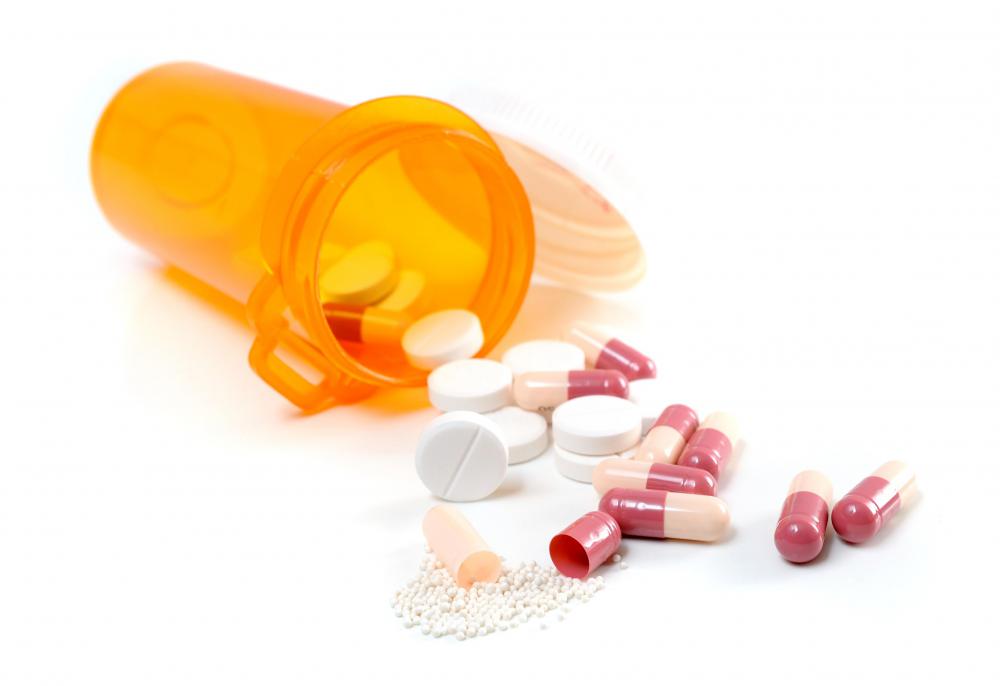 Retail pharmacists are responsible for filling out medication prescriptions.