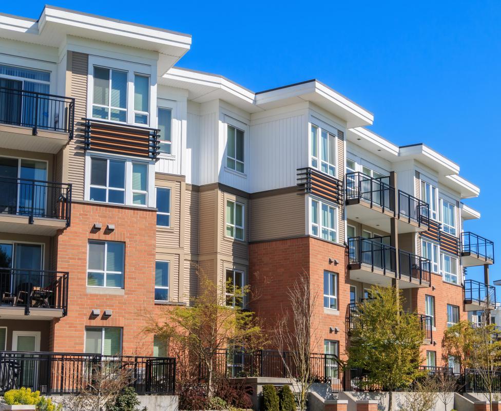 New apartment buildings must pass fire inspections before they can be inhabited.