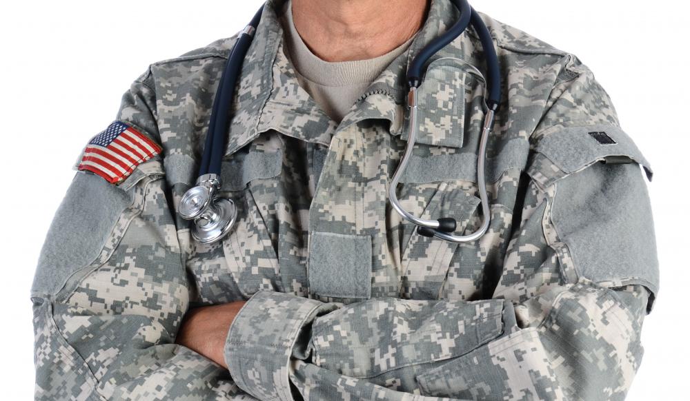 Qualified doctors may be able to qualify for army careers.