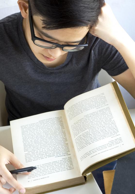 Some students who major in literature continue on to earn an advanced degree.