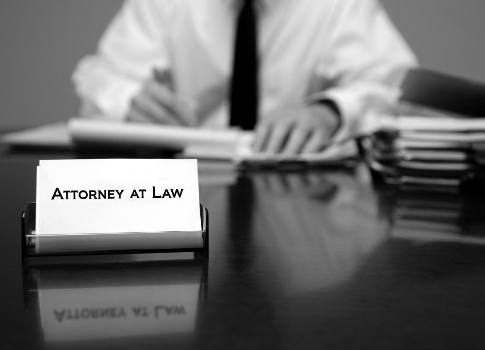 A debt collection attorney specializes in obtaining money for unpaid accounts.