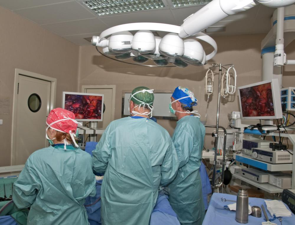 A nurse navigator might schedule surgeries.