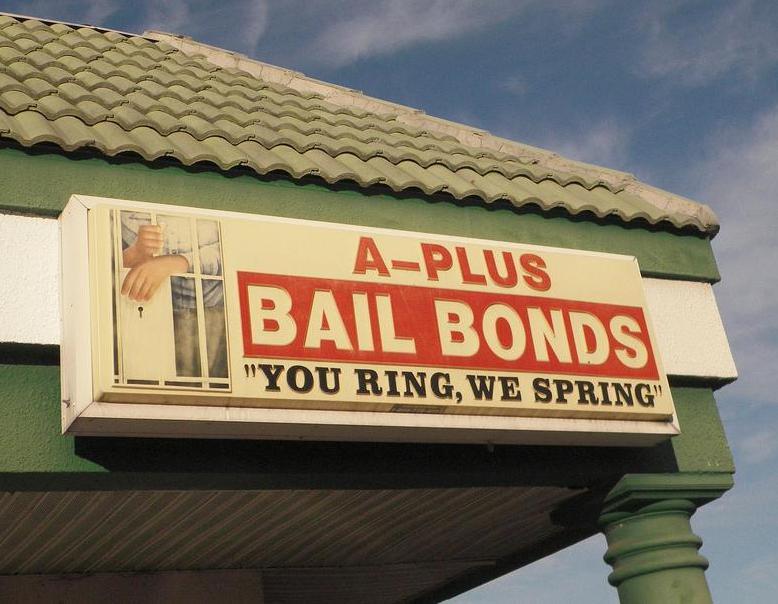 A bail bond company.