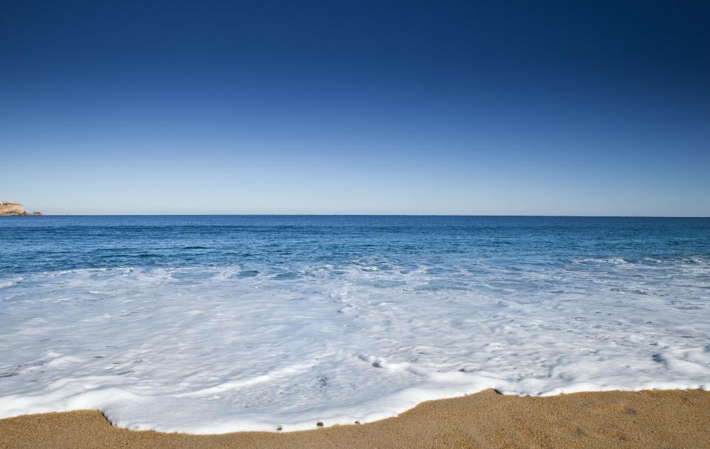 An oceanographer may study changes in ocean tides and currents.