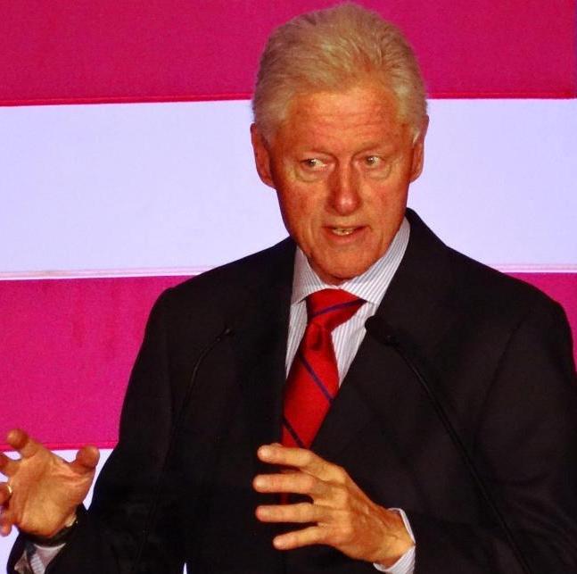 Former U.S. President Bill Clinton is a Rhodes Scholar.