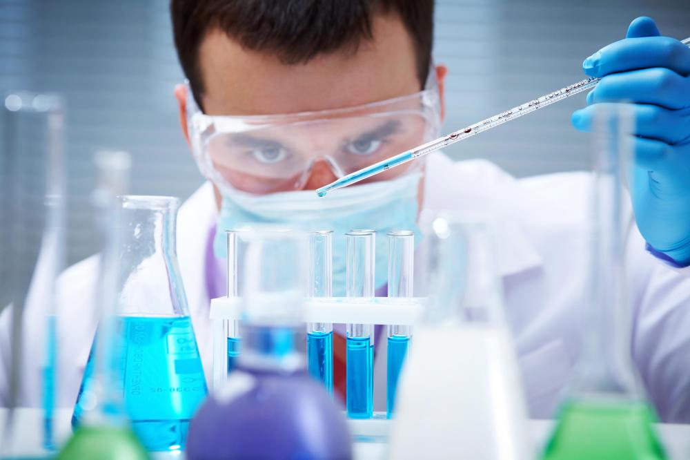 Research is an ongoing part of the biochemist's job.