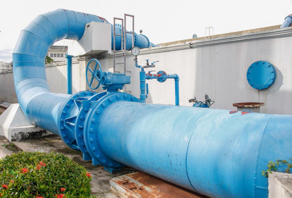 A hydraulic engineer may be tasked with redesigning how water is brought into or taken away from a treatment facility.