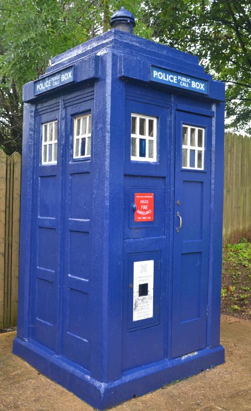 Television shows like "Dr. Who" use staff writers to create episode story ideas.