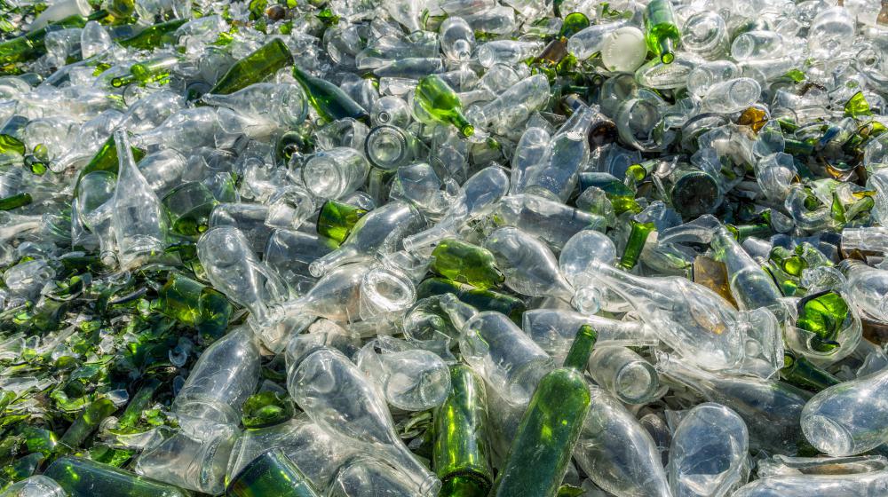 Waste management consultants may work with recycling centers.