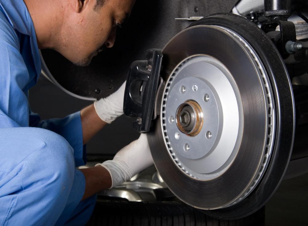 A mechanic might specialize in vehicle brake systems.