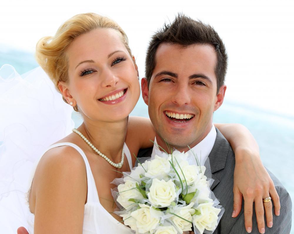 A photographer may specialize in wedding photography.