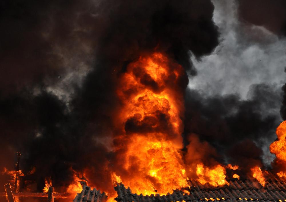If a coal mine catches fire it can burn for years.