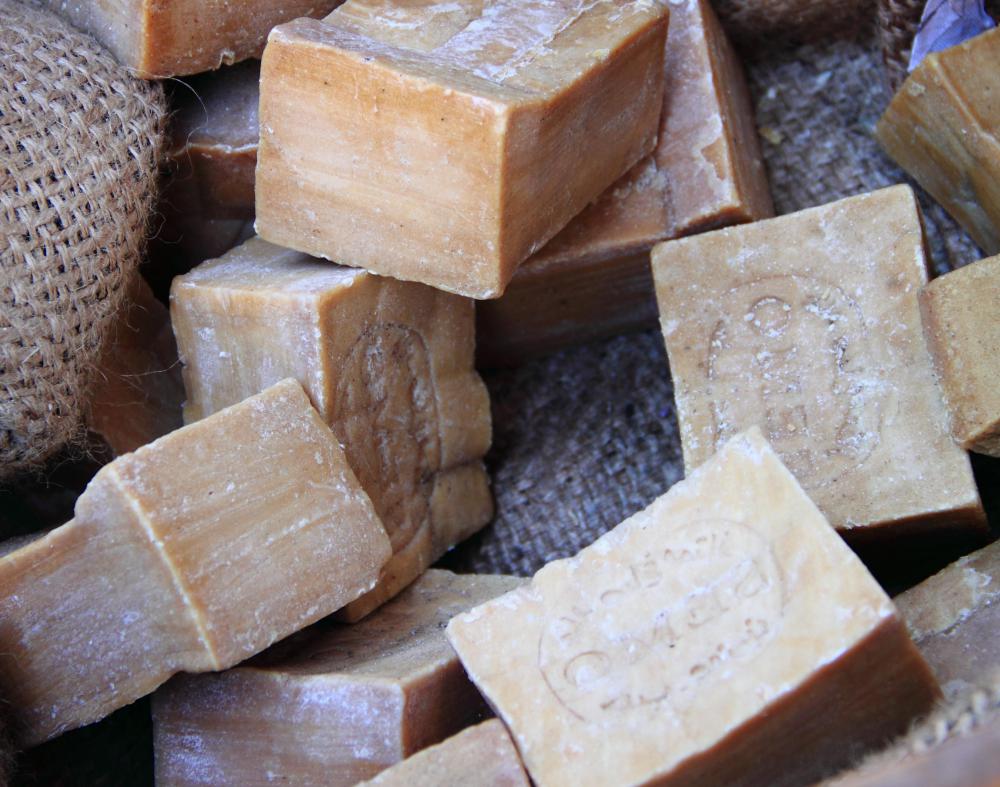 Direct sales agents may sell products, such as soaps, directly to consumers.