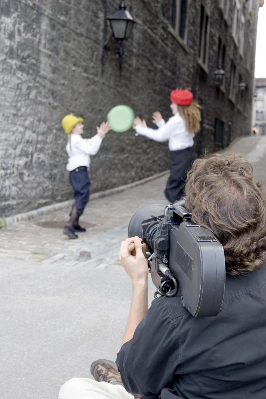 There area various types of camera operator jobs.