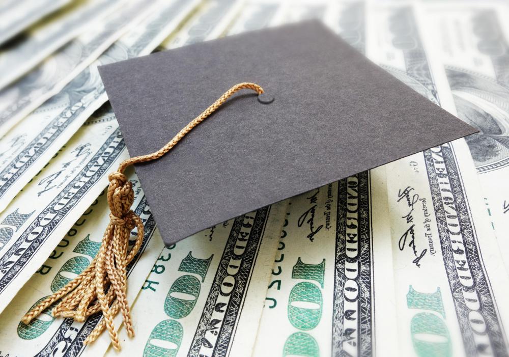 Education loans are used to pay for expenses of attending school.