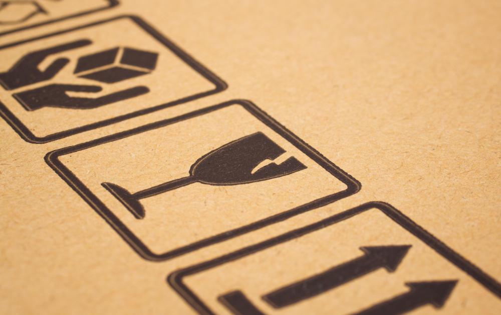 A pick packer may use cardboard boxes when packaging materials for shipment.