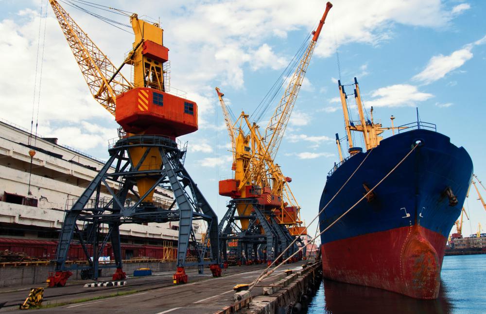 A sailor might work on a cargo ship that transports goods between countries.