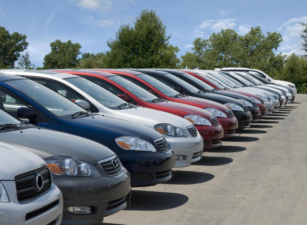 Lot attendants who work at car dealers find parking spaces for new cars, enter them into inventory, and store the keys.
