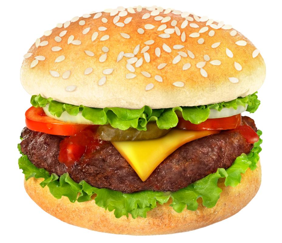 Short order cooks often prepare burgers and other quick foods.