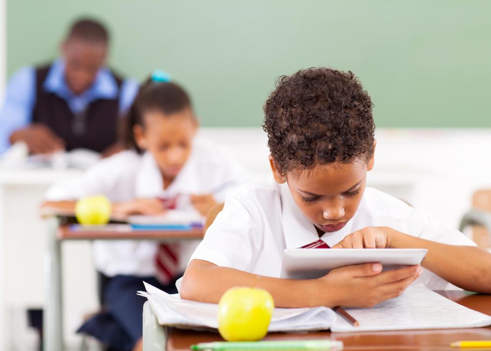 Learning resources are often a balance between traditional materials, such as textbooks, and technology.