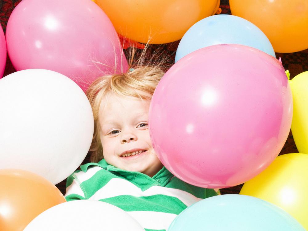 Birthday parties require event planning.
