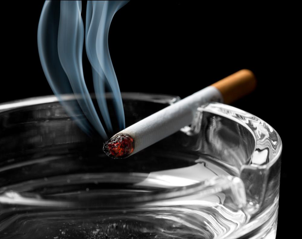 Health management officials may deal with policy concerns, such as cigarette smoking in public.