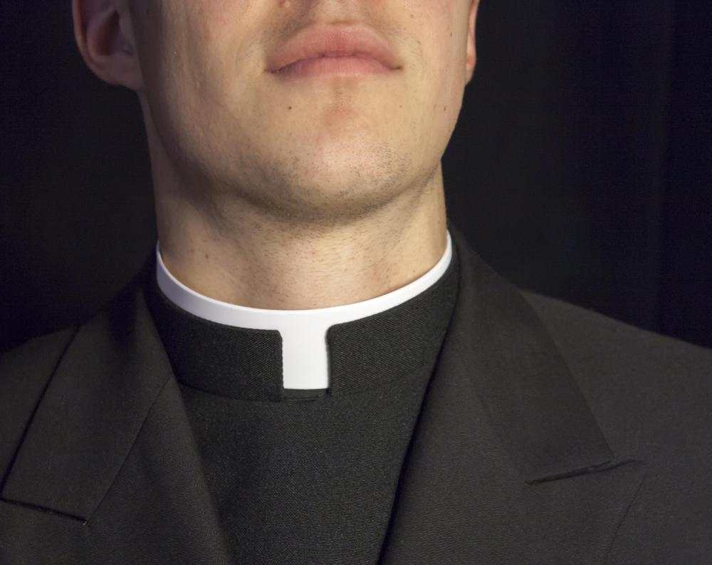Chaplains may be fully ordained, as in the case of priests.