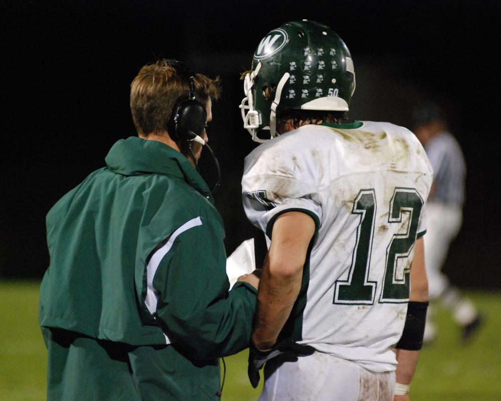 Coaches often benefit from the work a scorekeeper does during the course of a game.