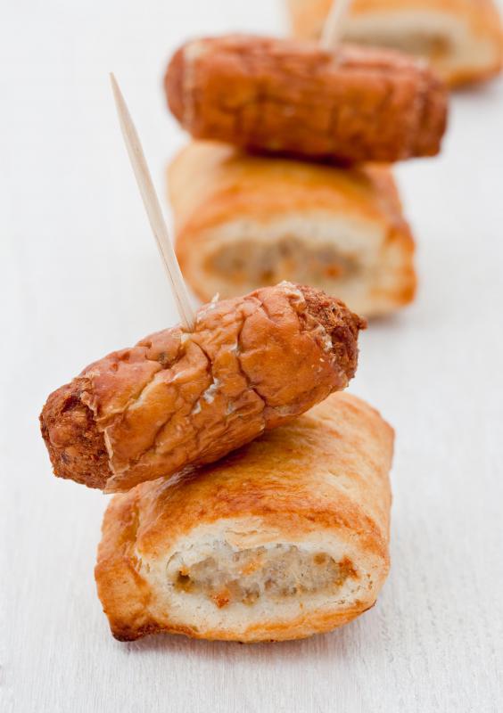 Pastry chefs may need to master savory dishes, like sausage rolls.