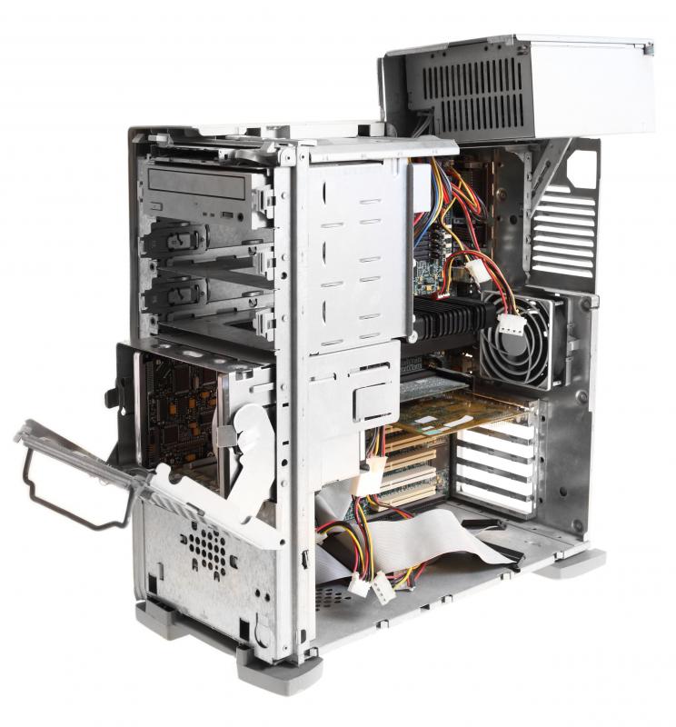 Computer engineers need to be familiar with the internal hardware of a computer.