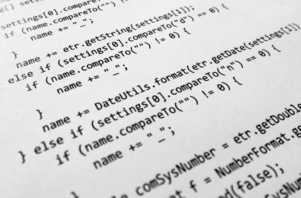 Many developers are skilled in writing coding language that translates algorithms into language that a computer understands.