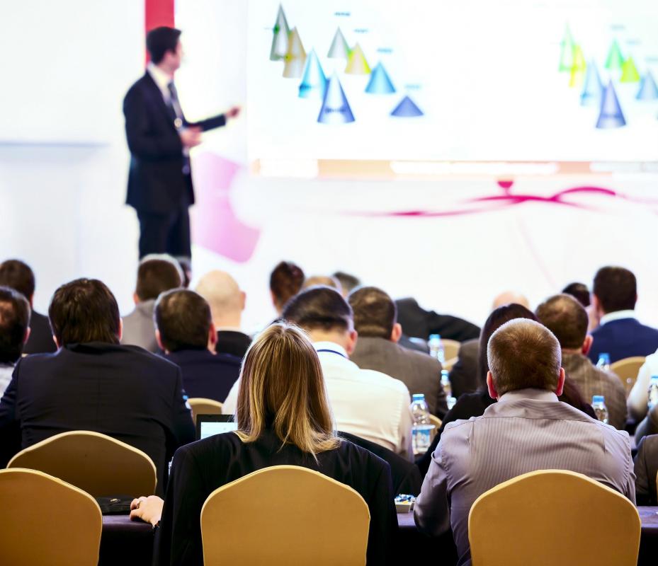 Attending a conference or training session are examples of professional development.