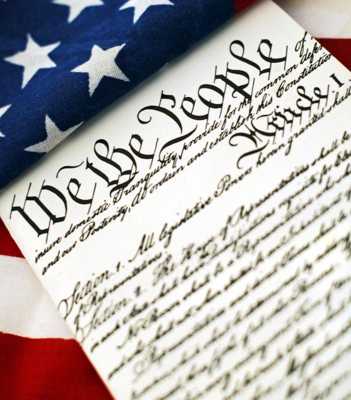 Only when matters of the Constitution arise does the Supreme Court have the power to reconsider another court’s decision.