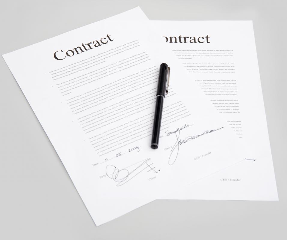 Ensuring complainance with a contract is a job of a contract administrator.