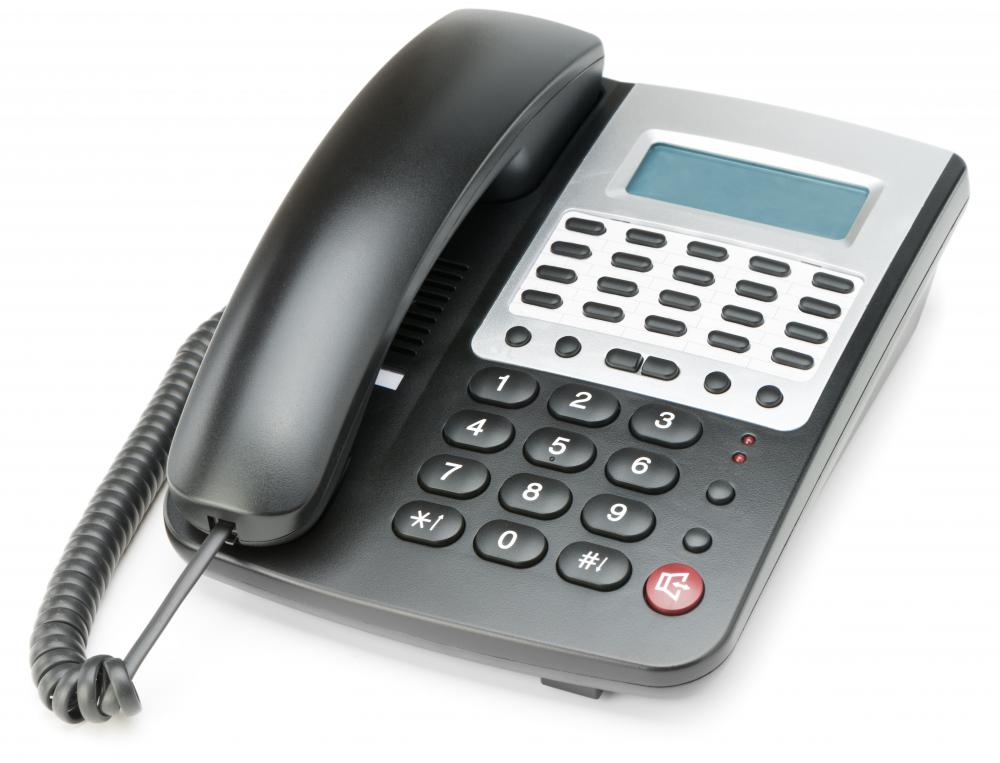 A virtual receptionist will need a dedicated landline phone.