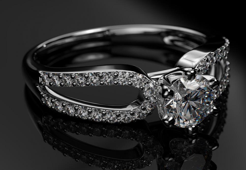 Jewelers often design and create custom jewelry pieces for clients.