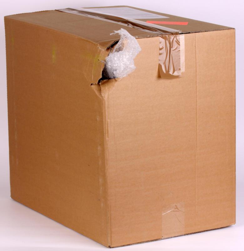 Shipping consultants may give businesses tips for preventing goods from being damaged during transit.