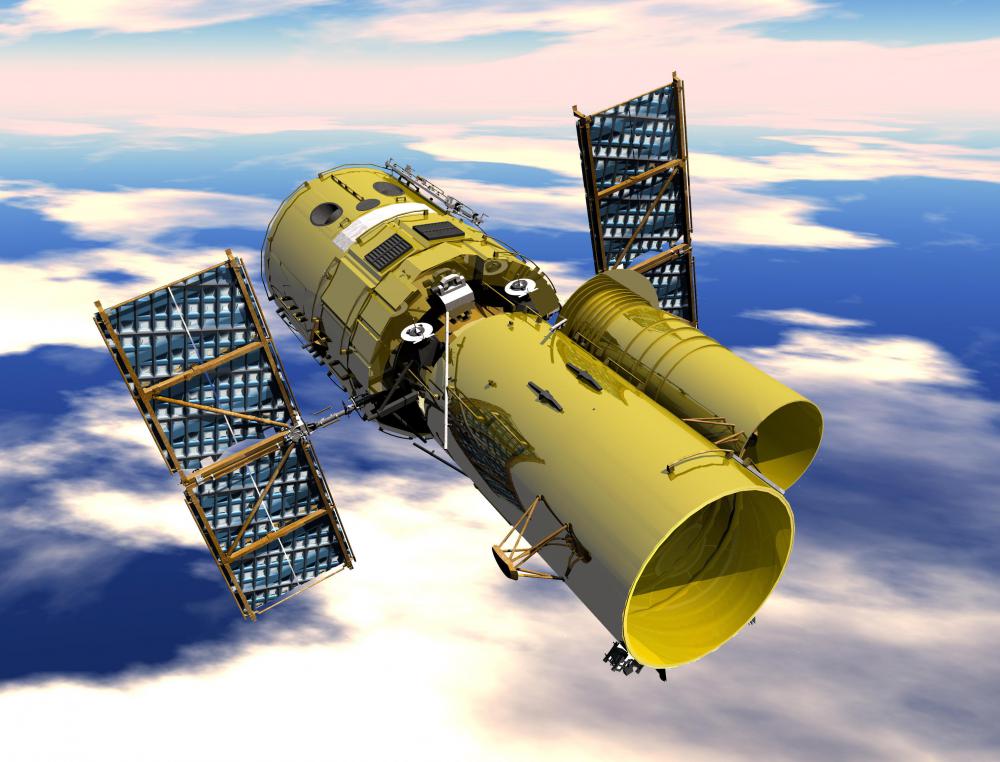 A space architect might work on orbiting telescopes.