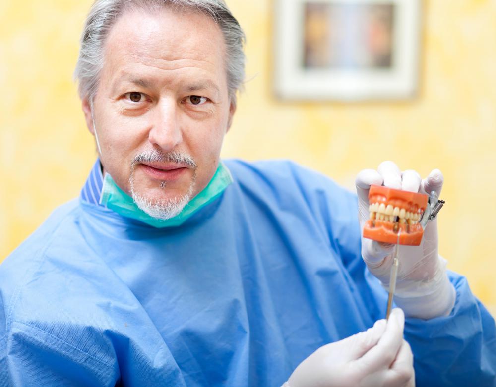 Putting patients at ease is an important part of a pedodontist's practice.