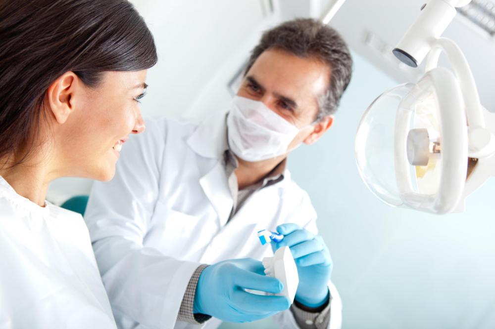 A dentist must earn a Doctor of Dental Surgery professional degree to practice dentistry.