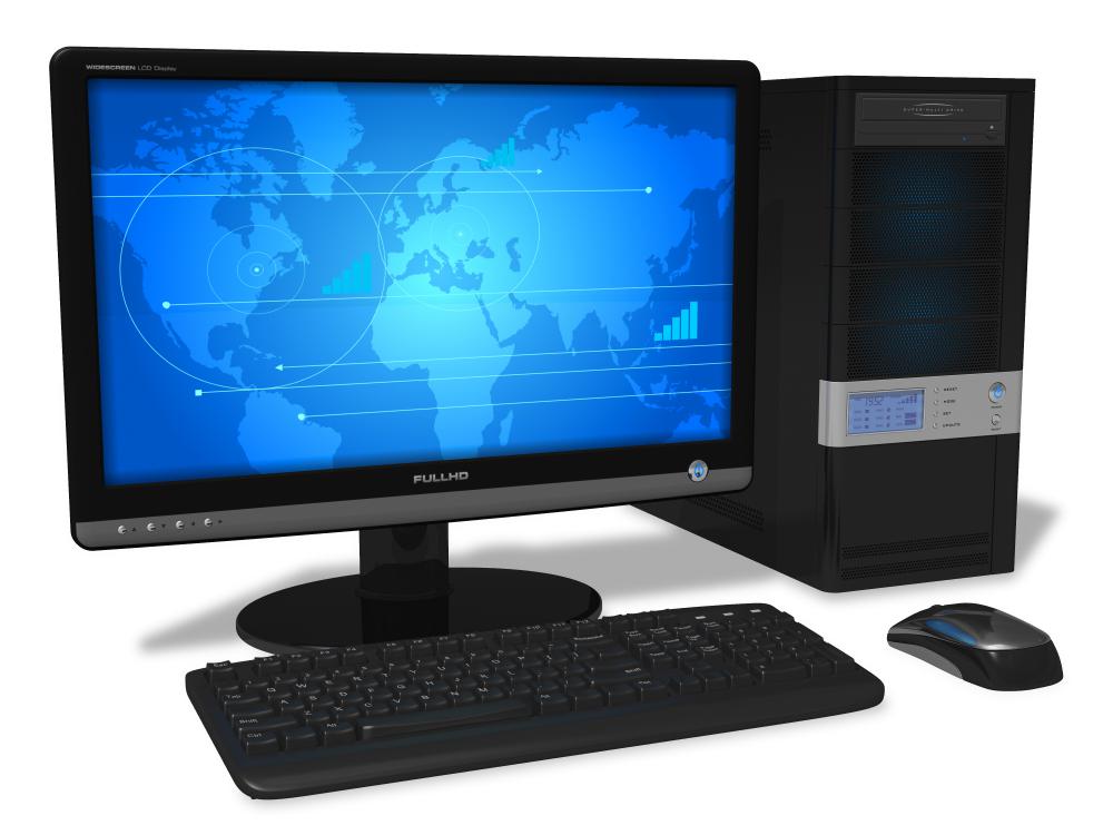 An applications engineer is in charge of computer hardware and software for a company.