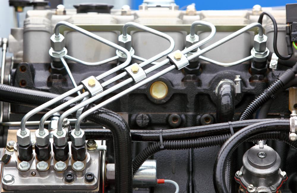 Diesel mechanics perform routine maintenance and repairs on diesel engines.
