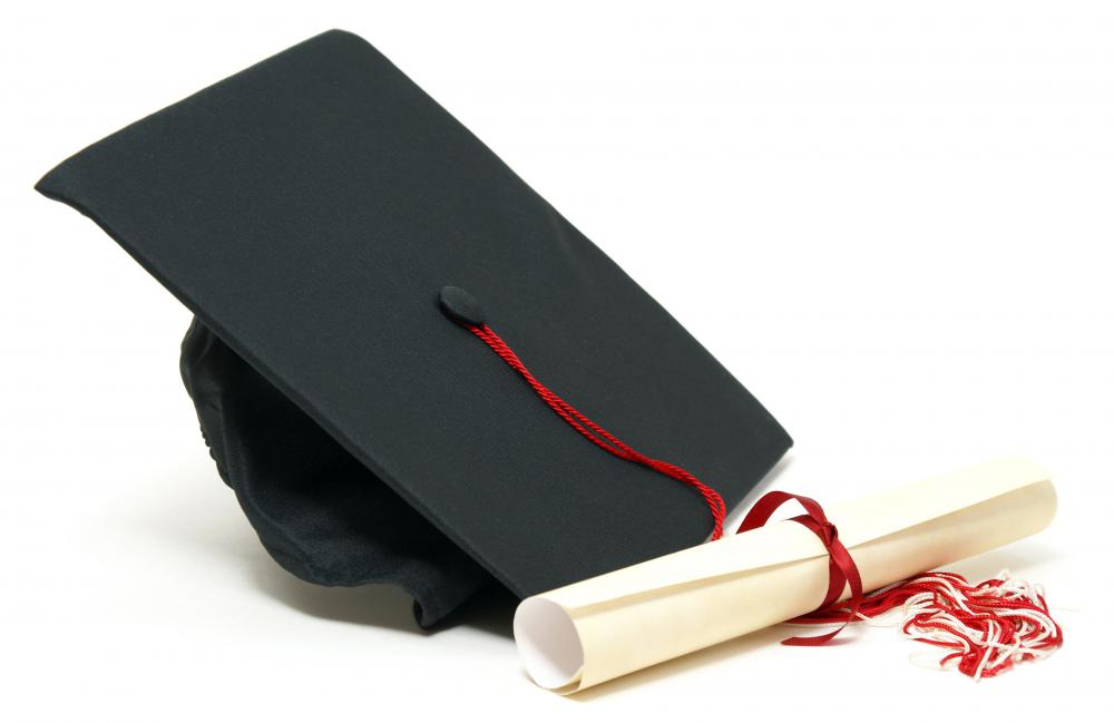 An associate's degree is a two year degree awarded after a student completes around 60 college credits.