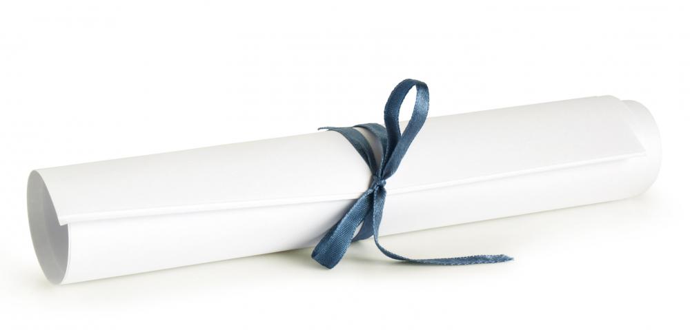 Students who graduate cum laude have this phrase written on their diplomas.