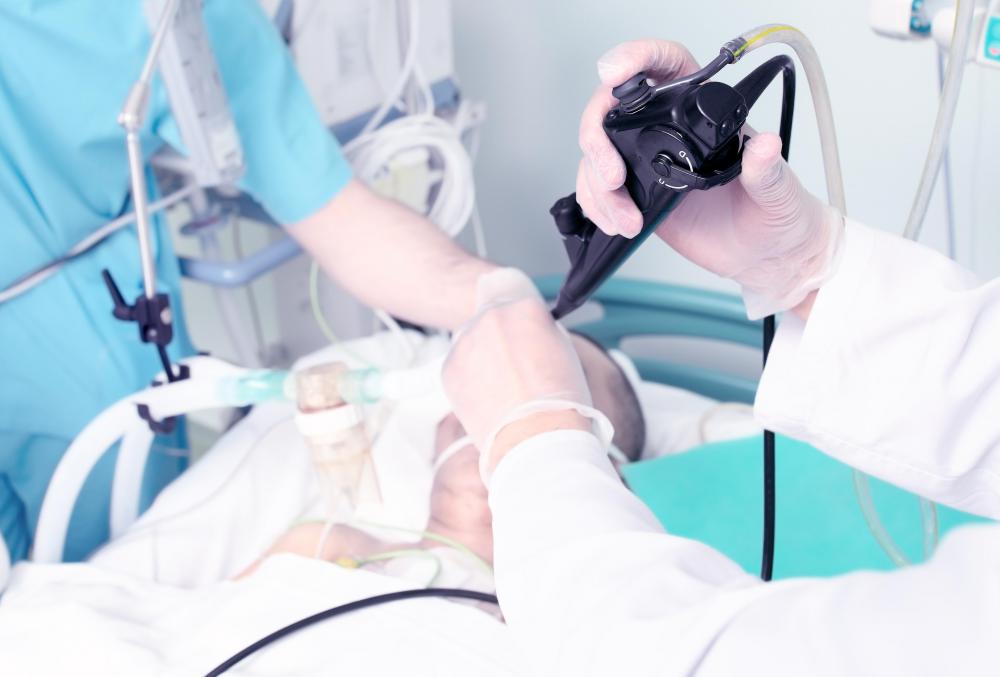 A respiratory specialist may recommend intubation for patients who are unable to breath on their own.